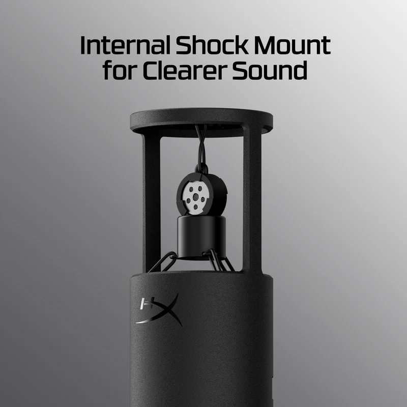 HyperX SoloCast 2 – Microphone USB