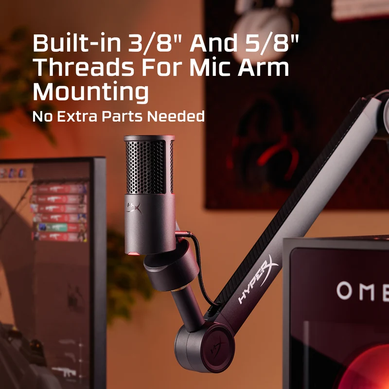 HyperX SoloCast 2 – Microphone USB