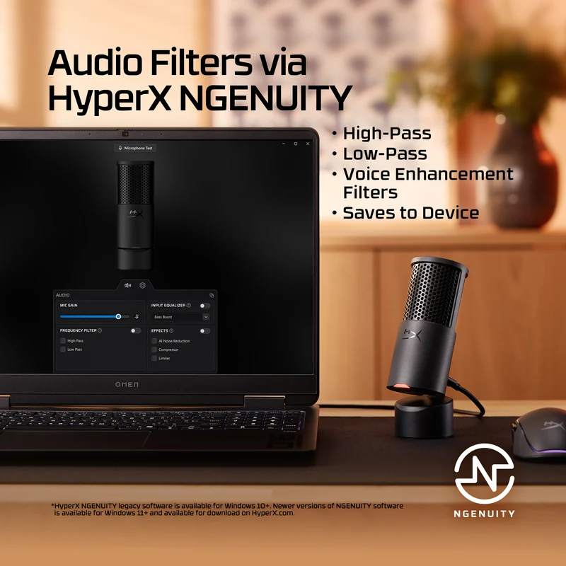 HyperX SoloCast 2 – Microphone USB