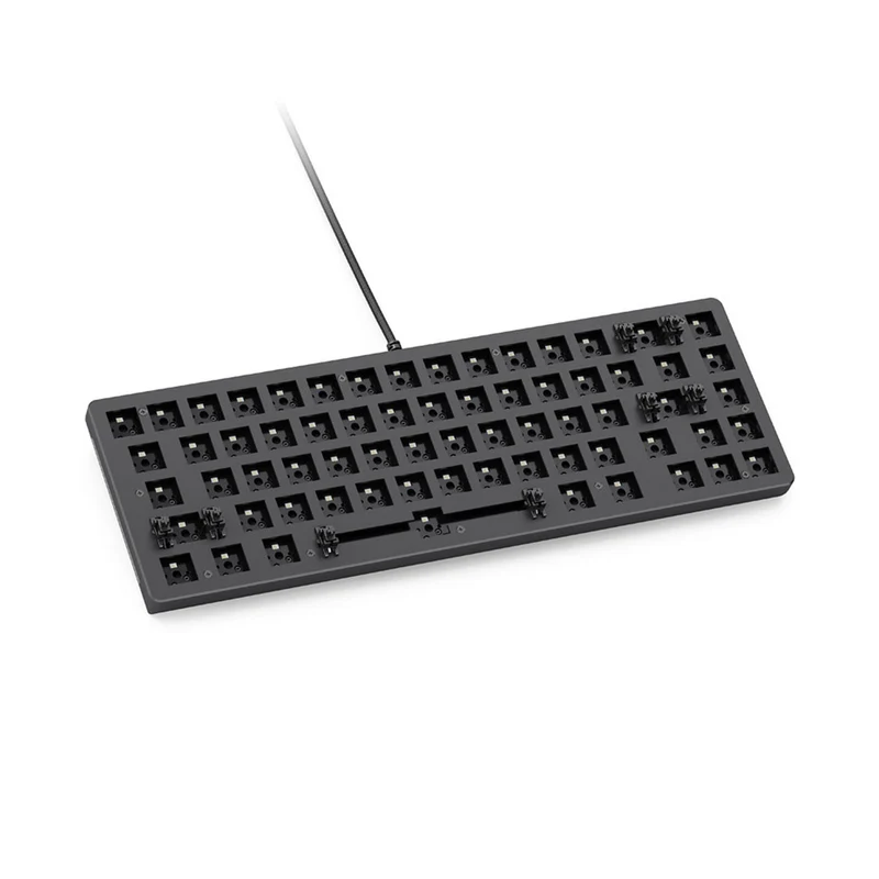 Glorious GMMK 2 Compact Barebone ANSI US - Black