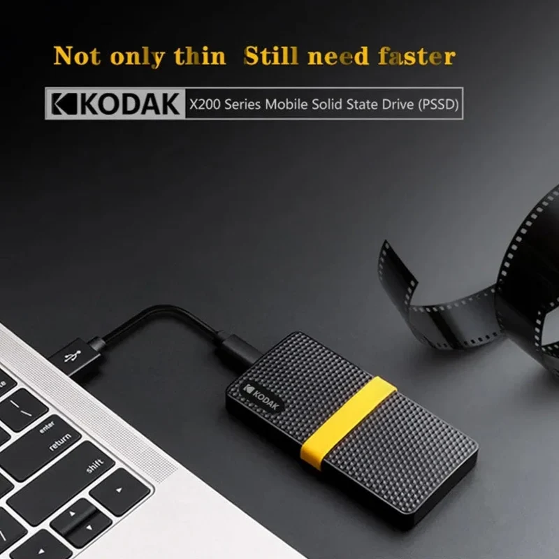 Disque Dur Externe - Kodak Portable 2TB/1TB