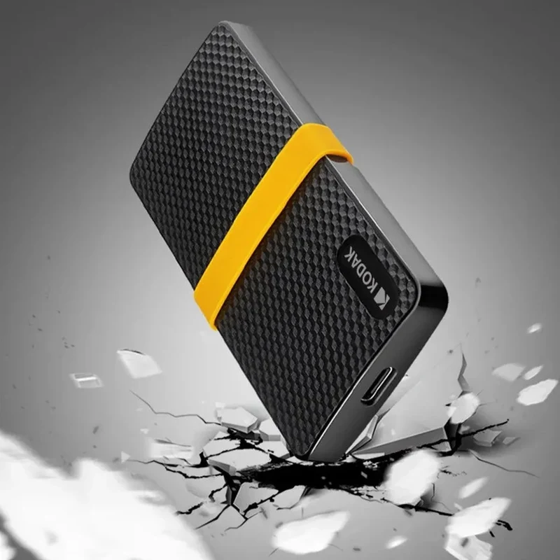Disque Dur Externe - Kodak Portable 2TB/1TB