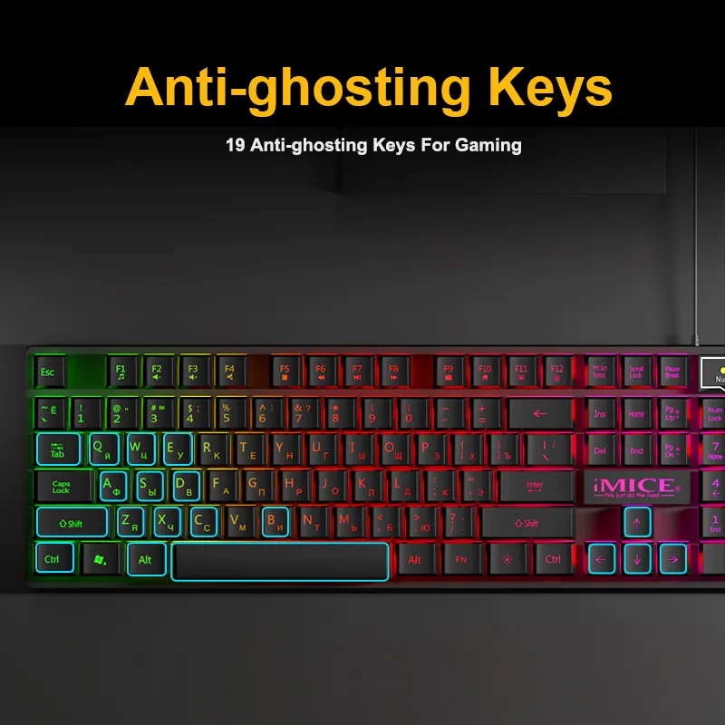 Clavier Gamer RGB