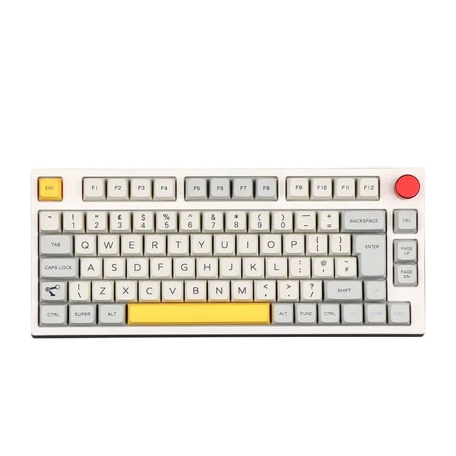 Clavier Mecanique RGB sans fil avec Molette