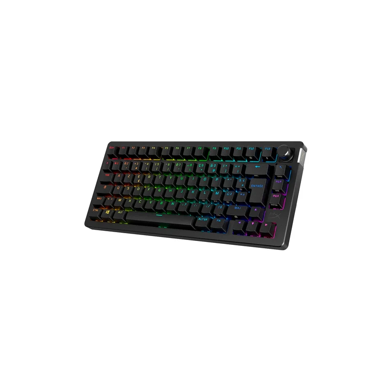 HyperX Offre Groupée - Alloy Rise 75 Sans fil + Pulsefire Haste 2 Pro