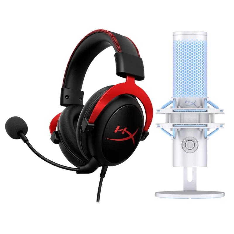 HyperX Offre Groupée - Cloud II + QuadCast 2