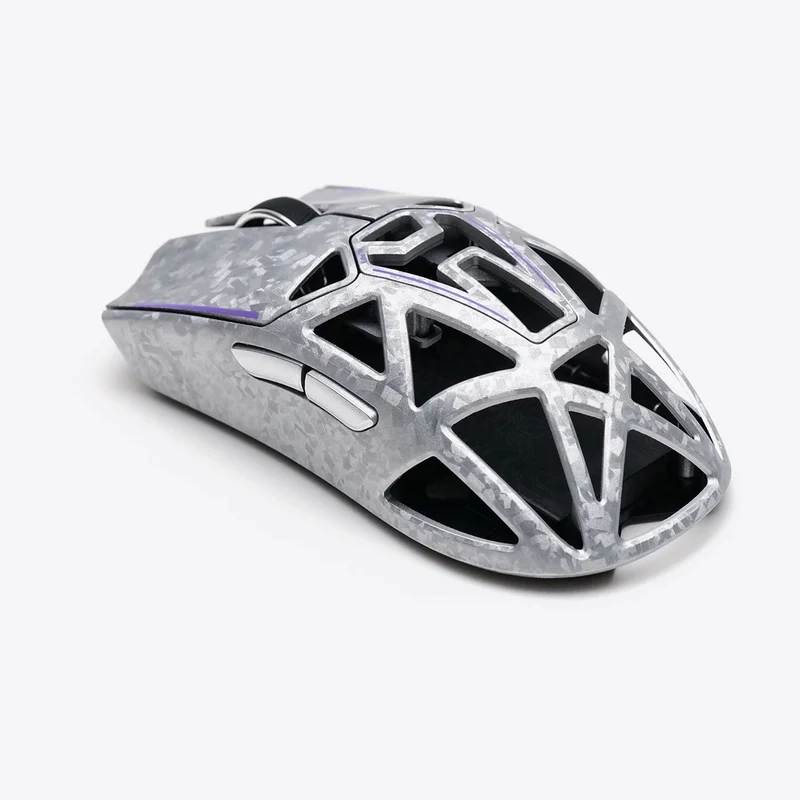 Akko Echo Ultra CF 8K Wireless - Silver