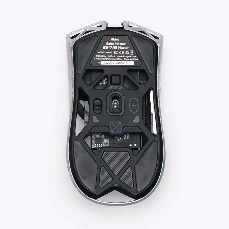 Akko Echo Ultra CF 8K Wireless - Silver
