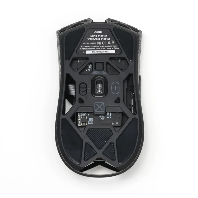 Akko Echo Ultra CF 8K Wireless - Black