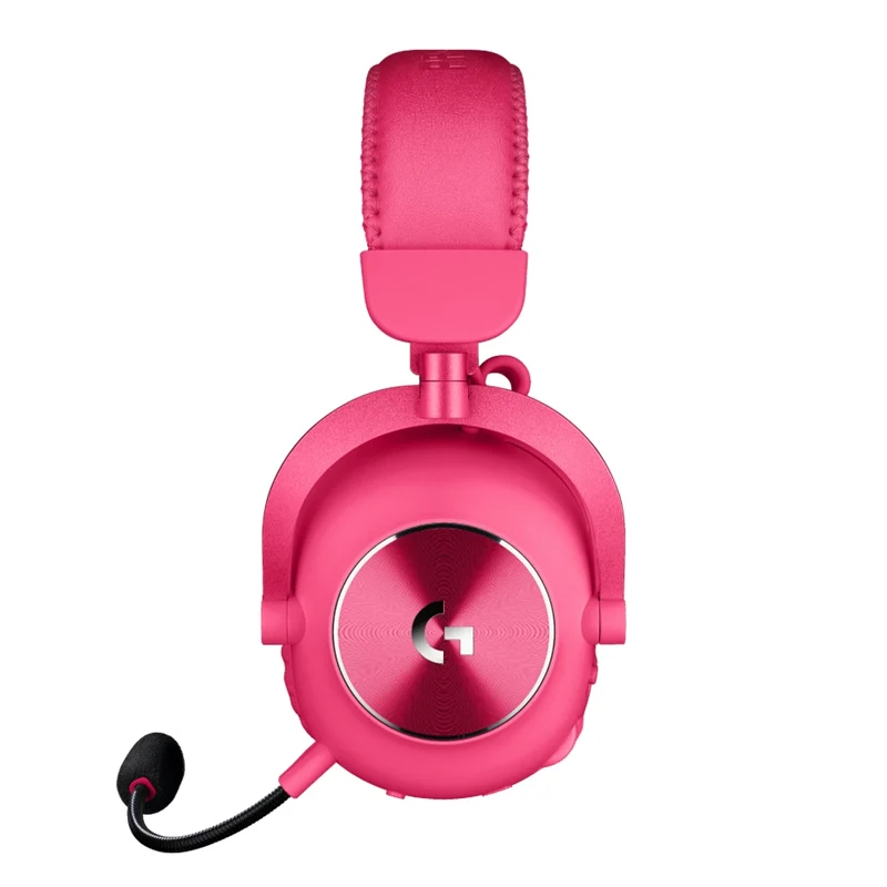 Logitech Pro X 2 Lightspeed Wireless Pink
