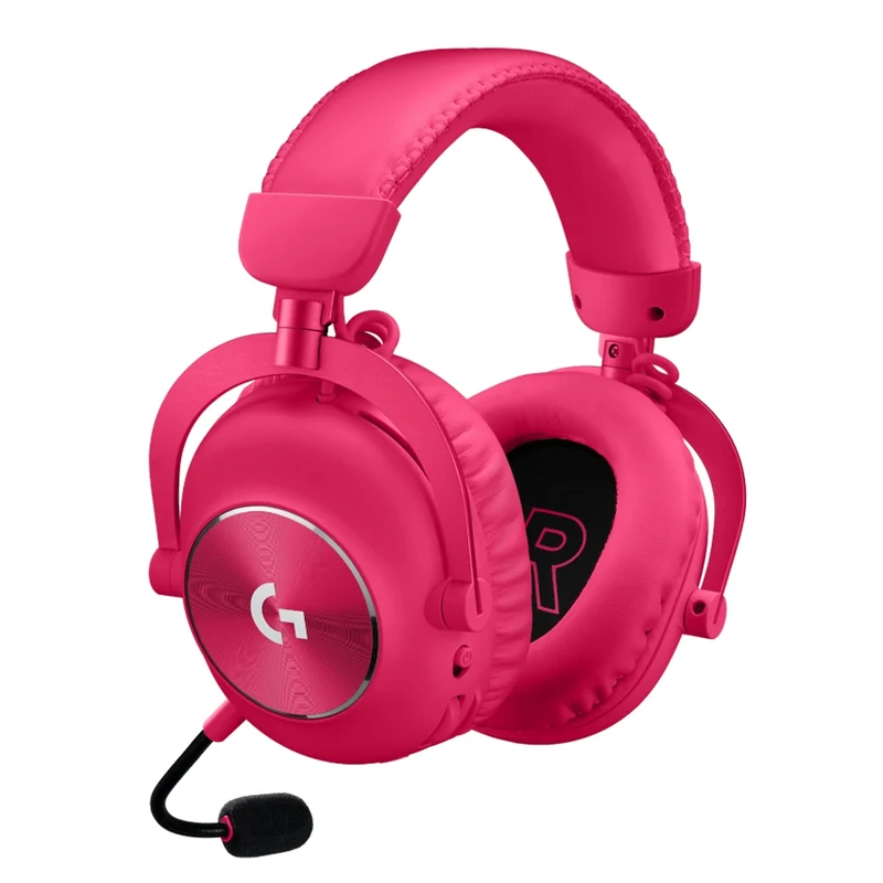 Logitech Pro X 2 Lightspeed Wireless Pink