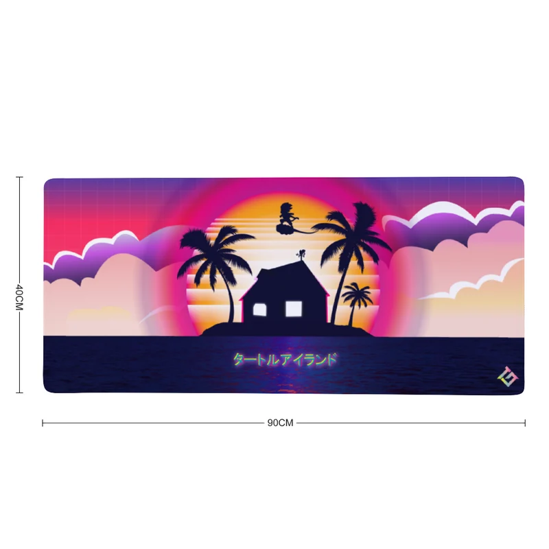 Tapis de Souris "L'île du nuage magique"
