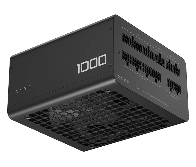 Module d’alimentation 1000W OMEN - ATX3.1 entièrement modulaire 80 Plus Gold