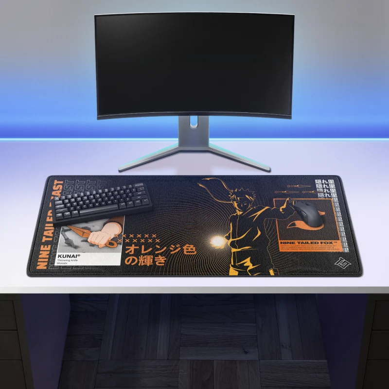Tapis de Souris "Le Renard à 9 queues"
