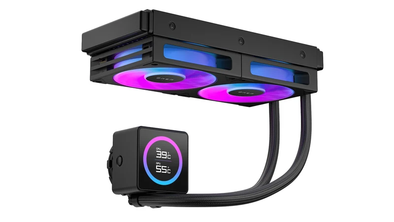 Affichage LCD pour module de refroidissement liquide LCD OMEN 240 mm