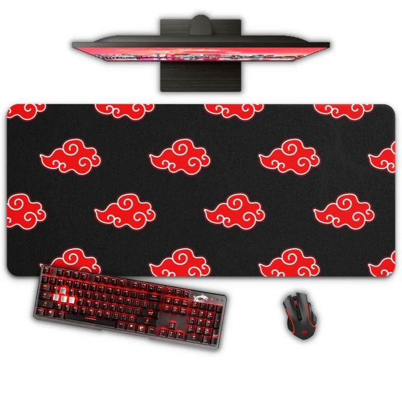 Tapis de Souris "Le Clan des Nuages Rouges"