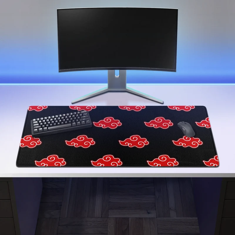 Tapis de Souris "Le Clan des Nuages Rouges"