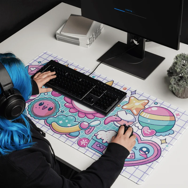 Tapis De Souris Kawaii Stickers Mignons