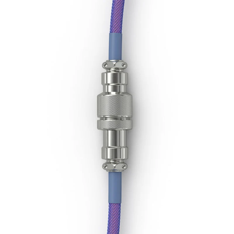 Glorious Coiled Cable - Nebula Purple