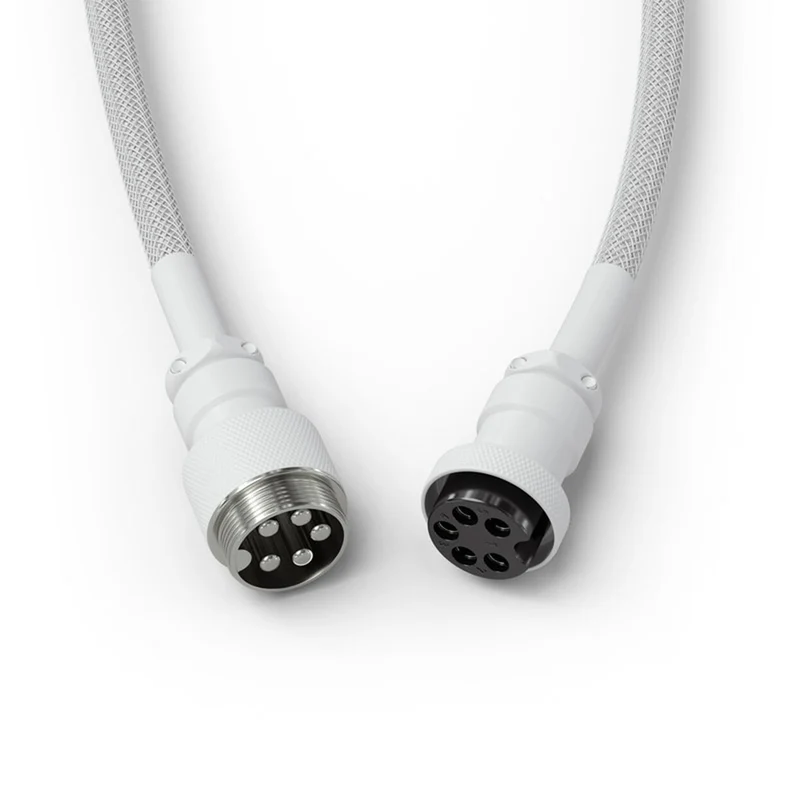 Glorious Coiled Cable - Ghost White