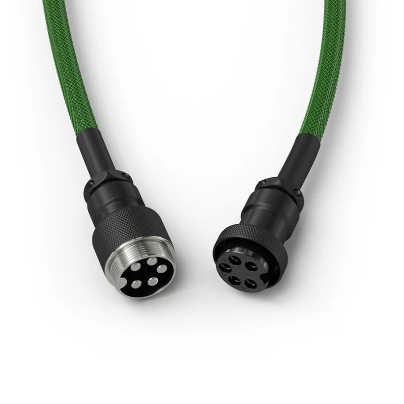 Glorious Coiled Cable - Forest Green