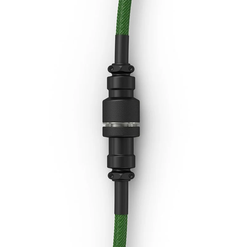 Glorious Coiled Cable - Forest Green