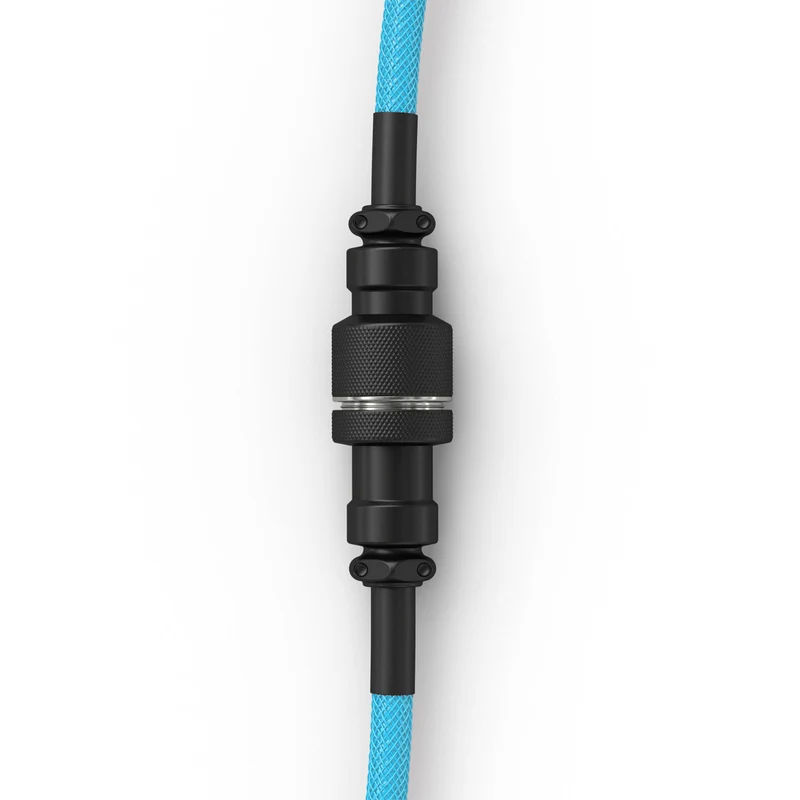 Glorious Coiled Cable - Electric Blue