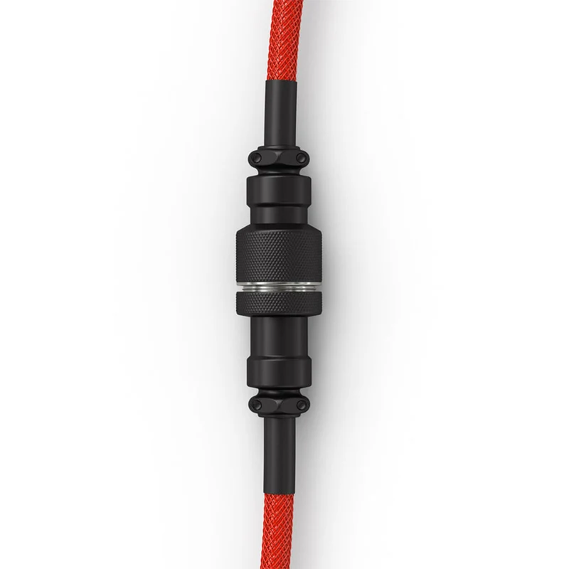 Glorious Coiled Cable - Crimson Red