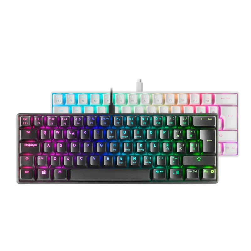 Clavier Mecanique RGB Mini - Promotion