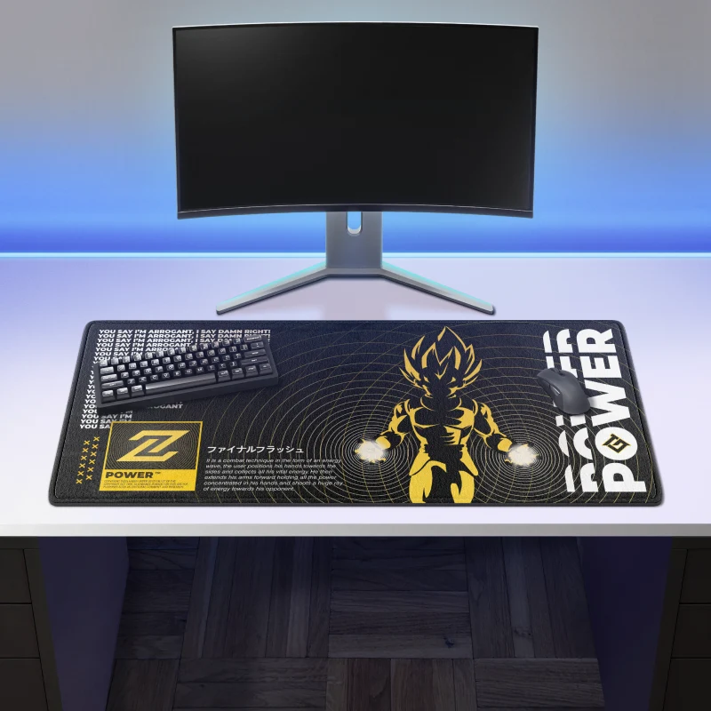 Tapis de Souris "Le Prince des Saiyans"