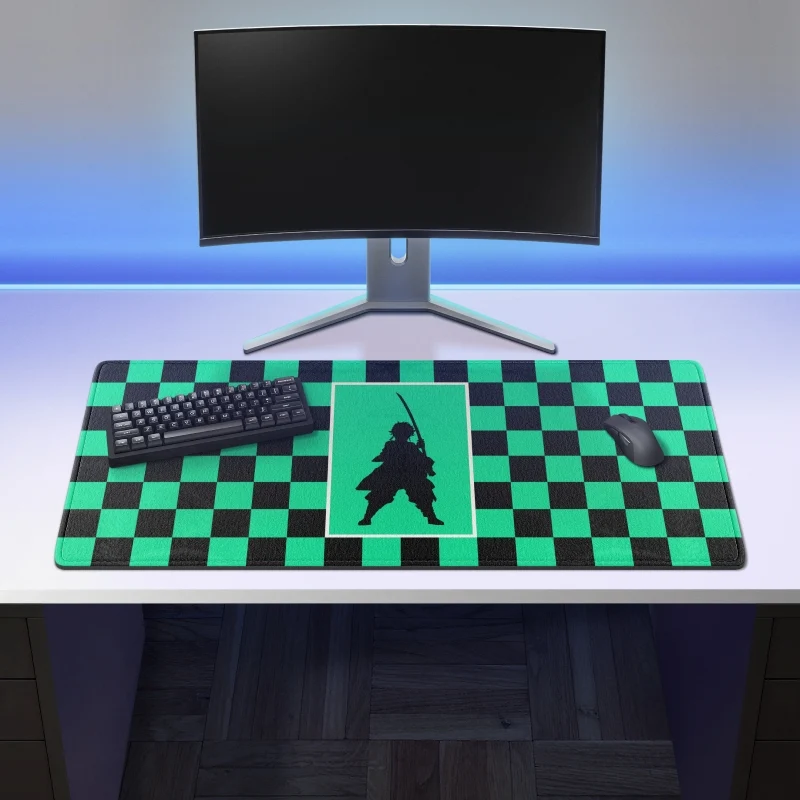 Tapis de Souris "Jeune Chasseur de Démons"