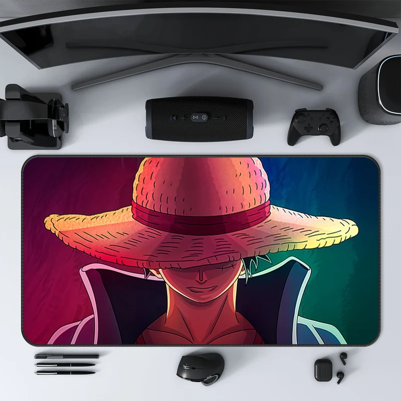 Tapis de souris ONE PIECE - Luffy chapeau