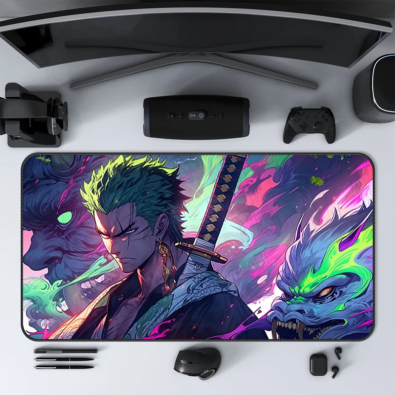 Tapis de souris ONE PIECE - Zoro Enma