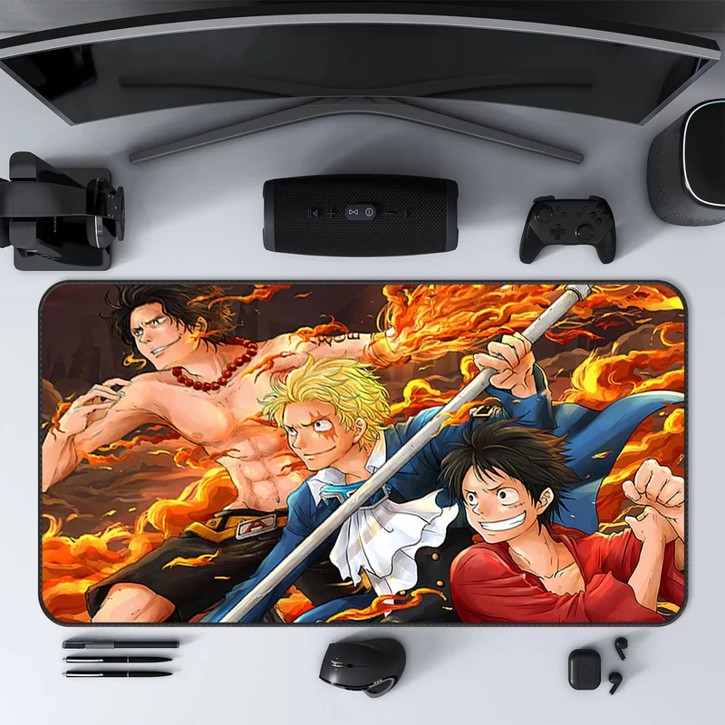 Tapis de souris ONE PIECE - Fraternité