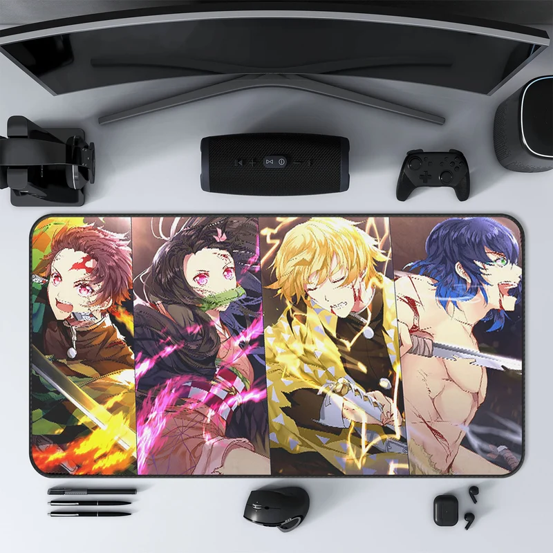 Tapis de souris DEMON SLAYER - Portrait