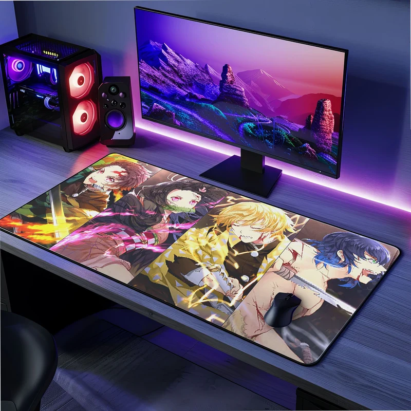 Tapis de souris DEMON SLAYER - Portrait