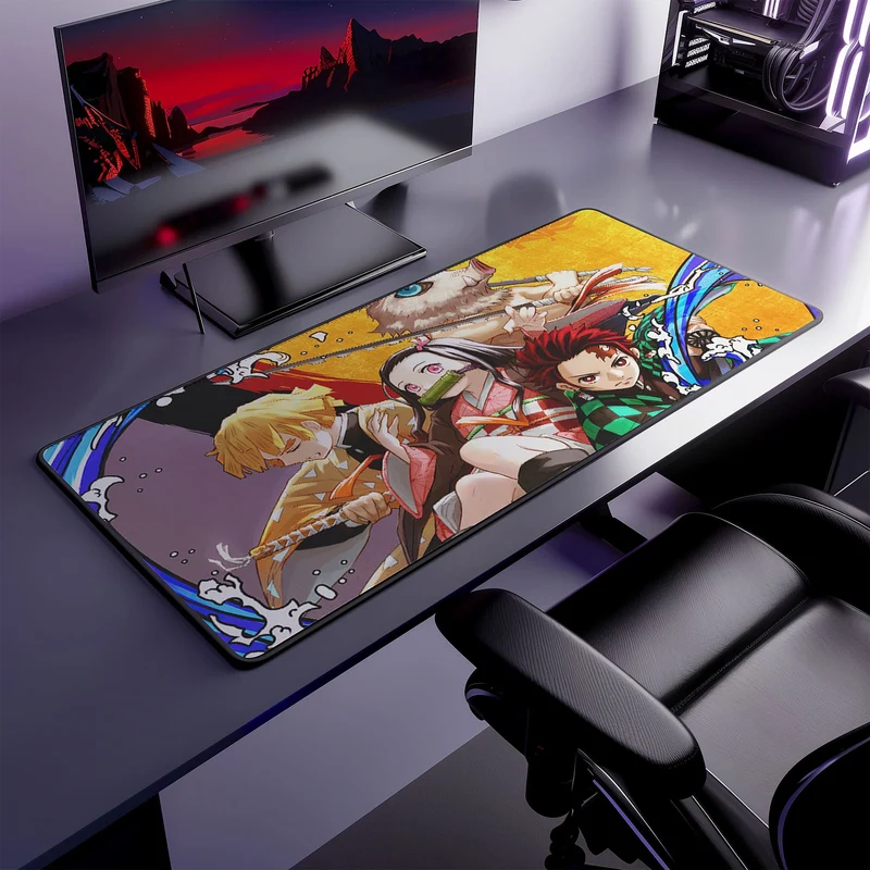 Tapis de souris DEMON SLAYER - Quatuor
