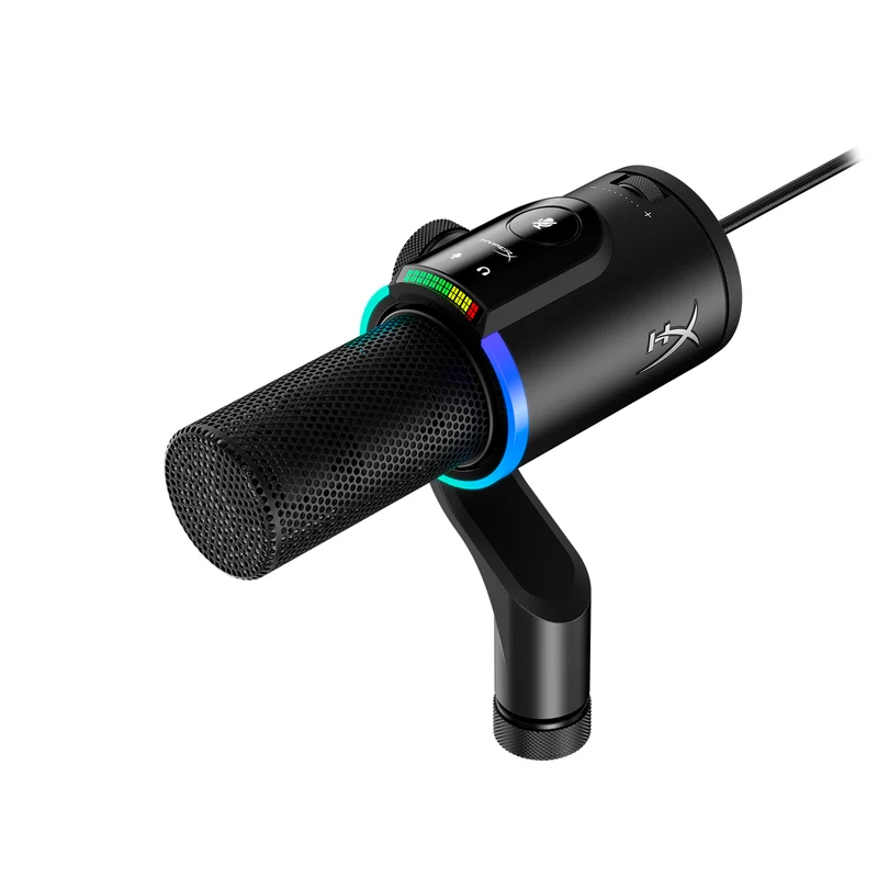 HyperX FlipCast – Microphone dynamique USB/XLR