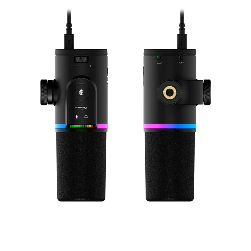 HyperX FlipCast – Microphone dynamique USB/XLR