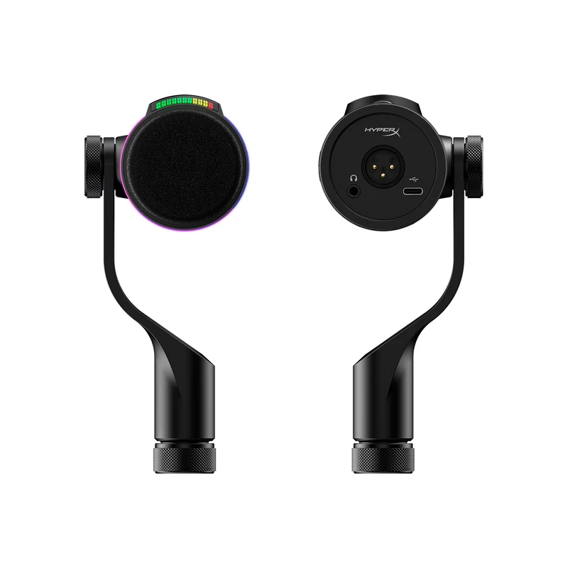 HyperX FlipCast – Microphone dynamique USB/XLR