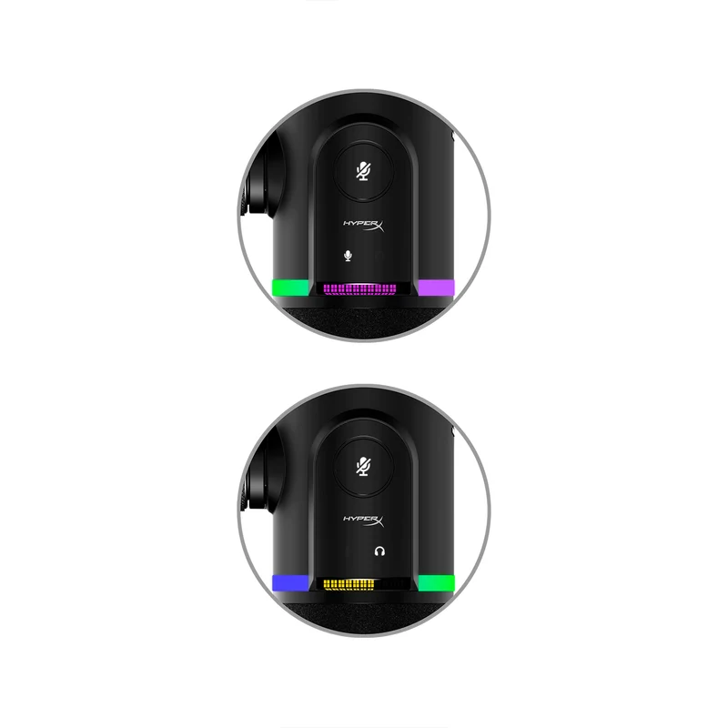 HyperX FlipCast – Microphone dynamique USB/XLR