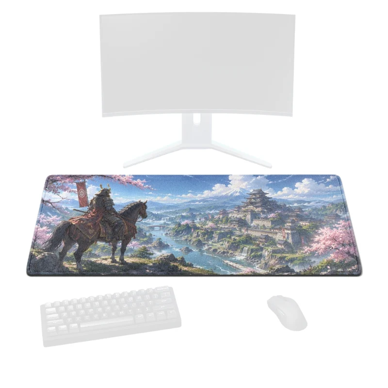 Tapis de Souris "Le guerrier japonais"