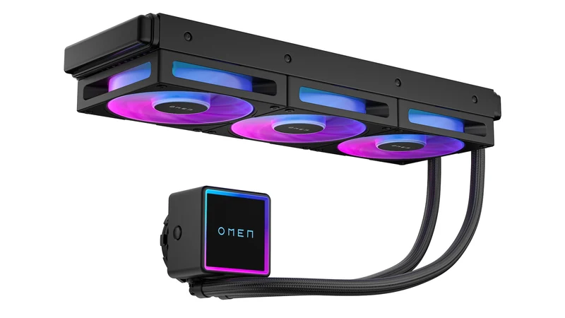 Système de refroidissement à éclairage aRGB OMEN 360 mm