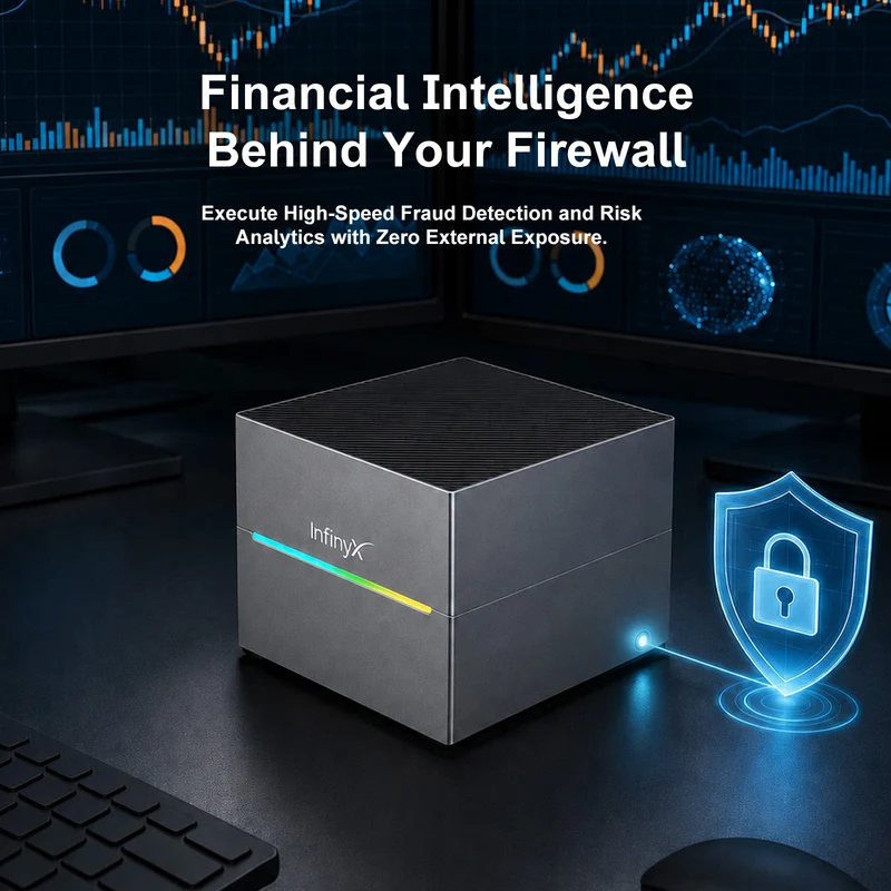 Z-EDGE InfinyX X1 Enterprise AI Workstation - Powered by NVIDIA Blackwell Jetson Thor, 2070 TFLOPS, 128GB Unified Memory, Private AI Appliance with Liquid Cooling & AI Agent OS (OEM Customization Ready)