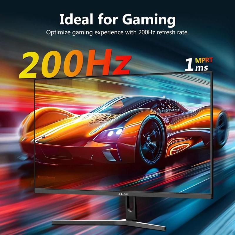 Z-EDGE UG32 32” 200Hz 2K IPS Gaming Monitor