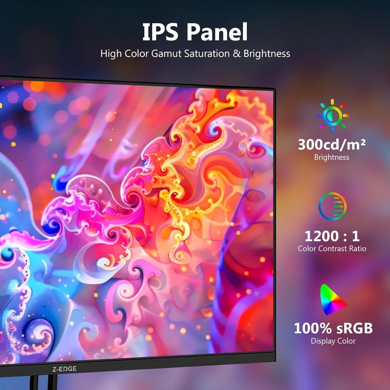 Z-EDGE UG32 32” 200Hz 2K IPS Gaming Monitor