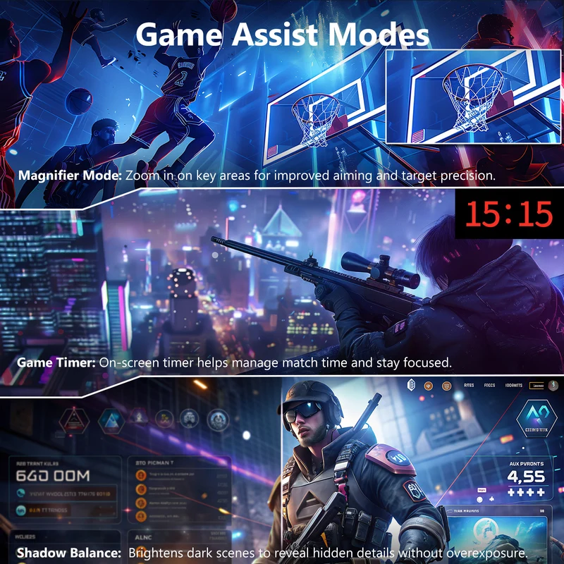 Z-EDGE UG49P 49" 240Hz DQHD Curved Gaming Monitor