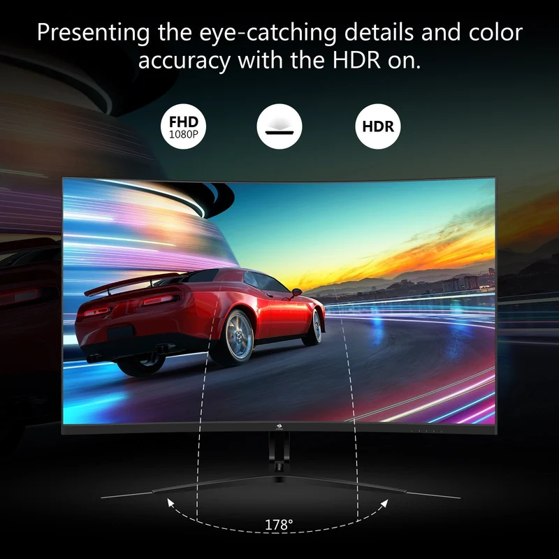 Z-EDGE UG32P 32" 240Hz Curved Gaming Monitor