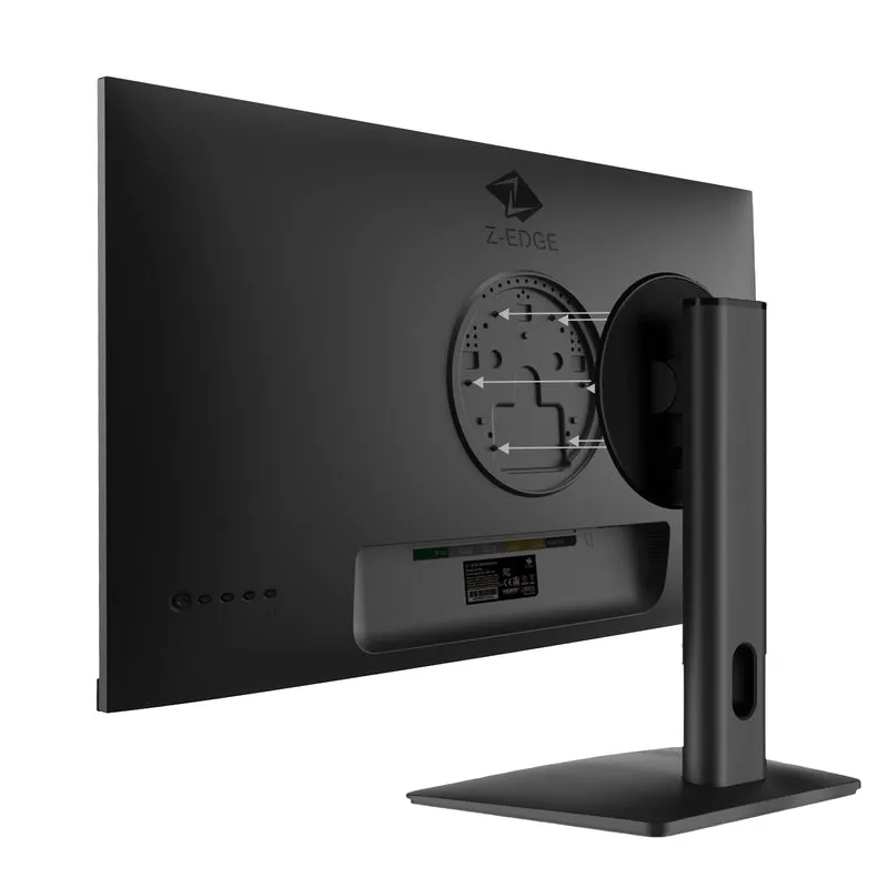 Z-EDGE U27P4K 27" 4K IPS Panel Office Monitor