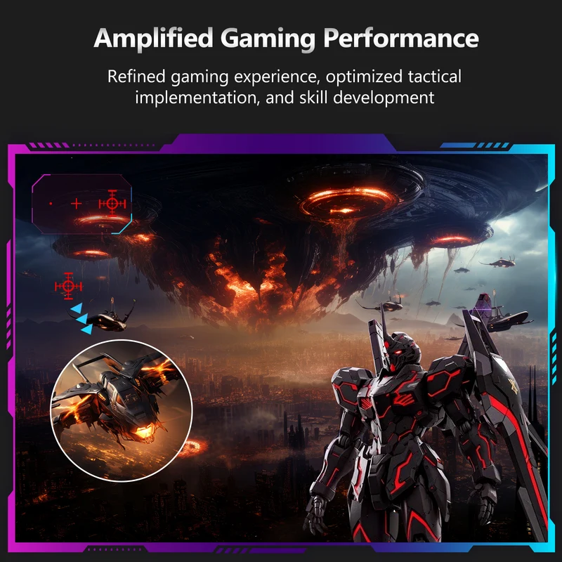 Z-EDGE 24" 240Hz IPS Gaming Monitor, Black
